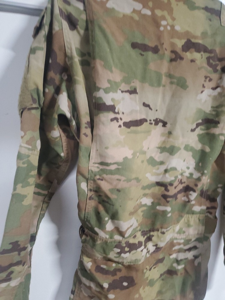Small Regular Bin^ ARMY A2CU AIRCREW FLIGHT UNIFORM TOP Jacket A