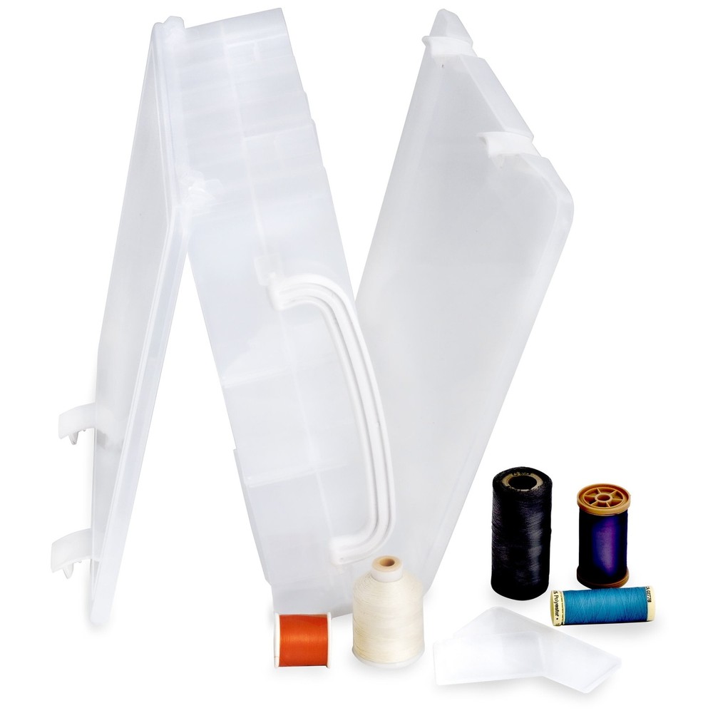 Dritz Thread Storage Box, Stores 48 Spools