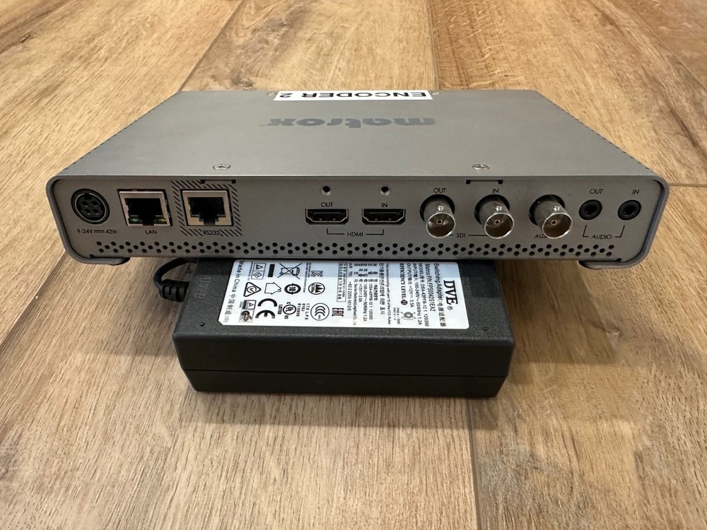 Matrox Monarch HDX/I Dual-Channel H.264 Video Encoder