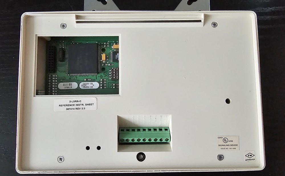 2-LSRA-C |Edwards EST Fire Alarm Remote Annunciatorl With Control functionality