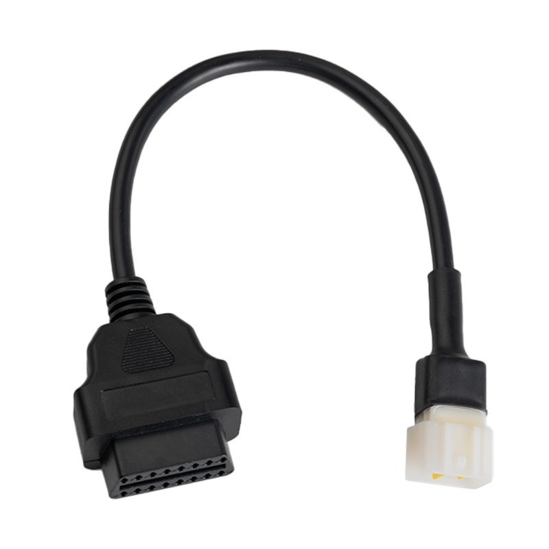 OBD to 6 Pin Adapter Cable for DELPHI Motorcycle Diagnostic