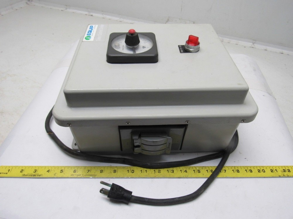 Equip Solutions 03521082 Push To Run Timer Control Center