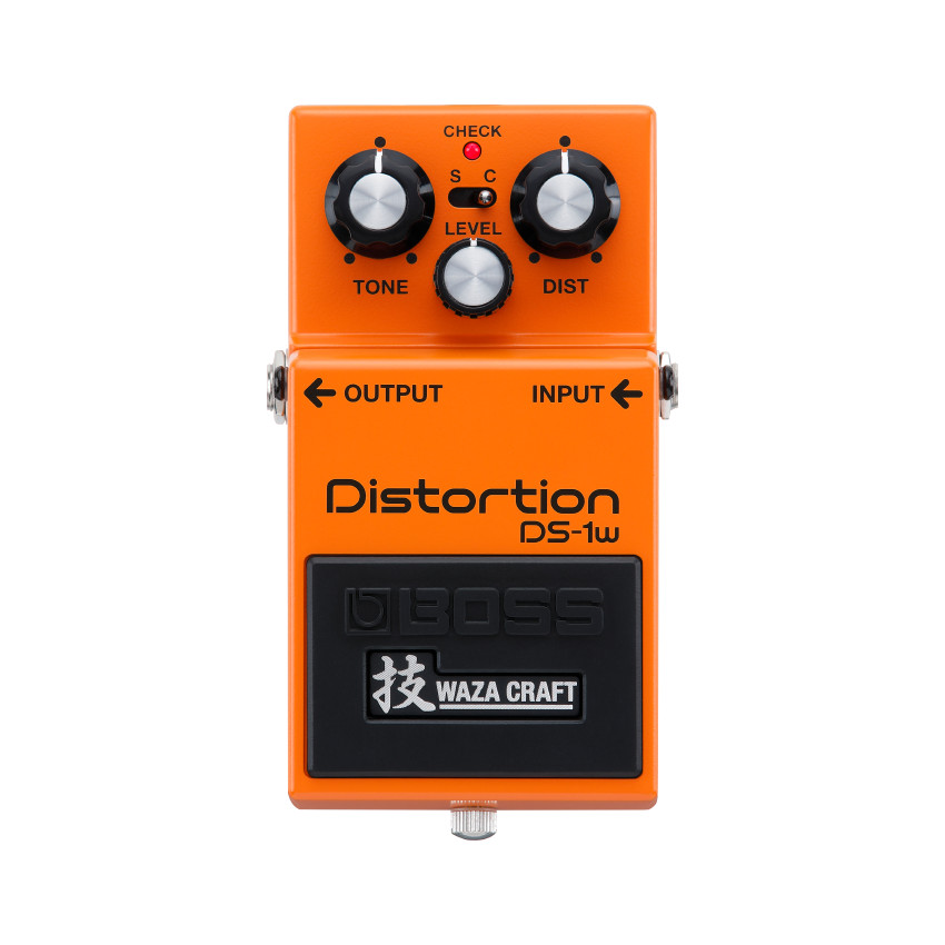 NEW Boss DS-1W Waza Distortion