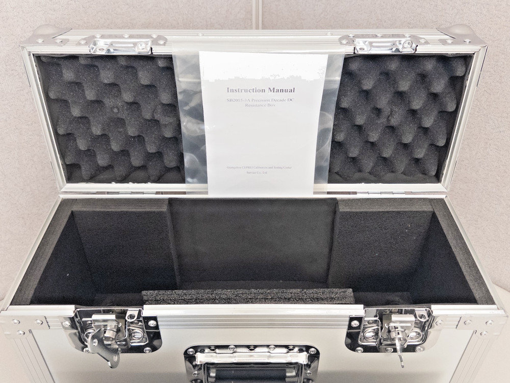 NEW CEPREI SB2015-3A Precision Decade DC Resistance Box (with HIGH ACCURACY)