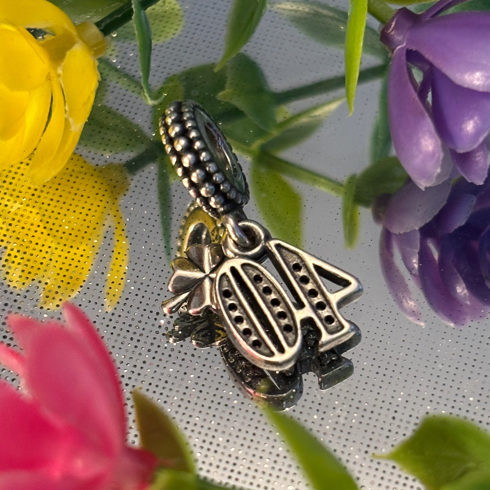 Pandora 💖 40th Celebration Dangle Charm 🌟💫