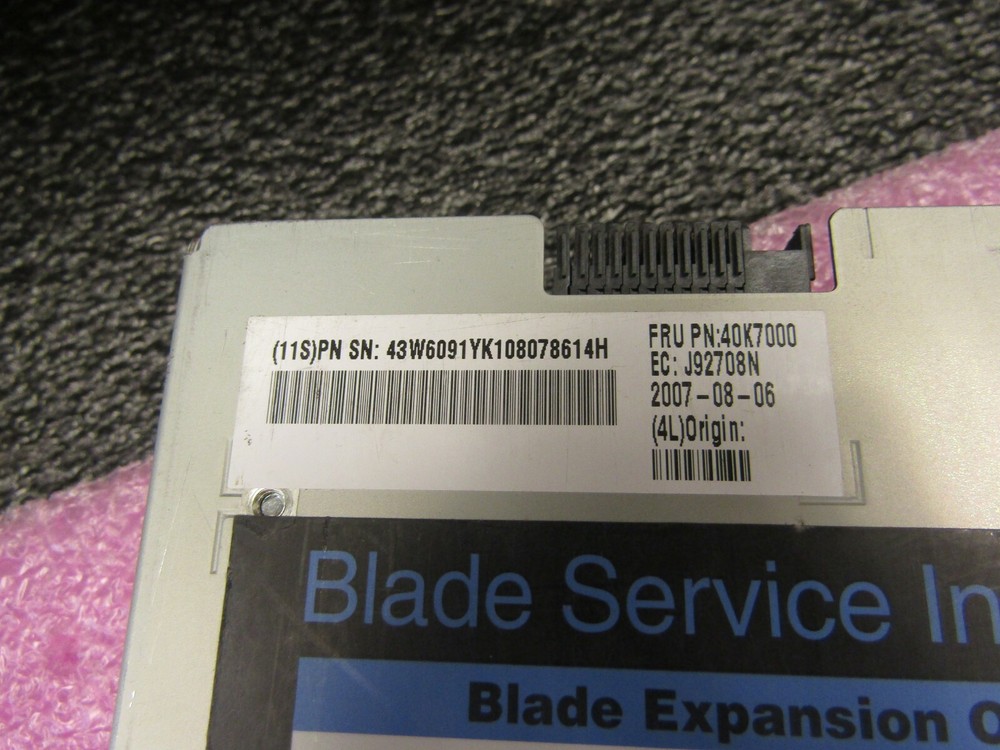 40K7000 8853-AC1 HS21 BLADE SYSTEM BOARD