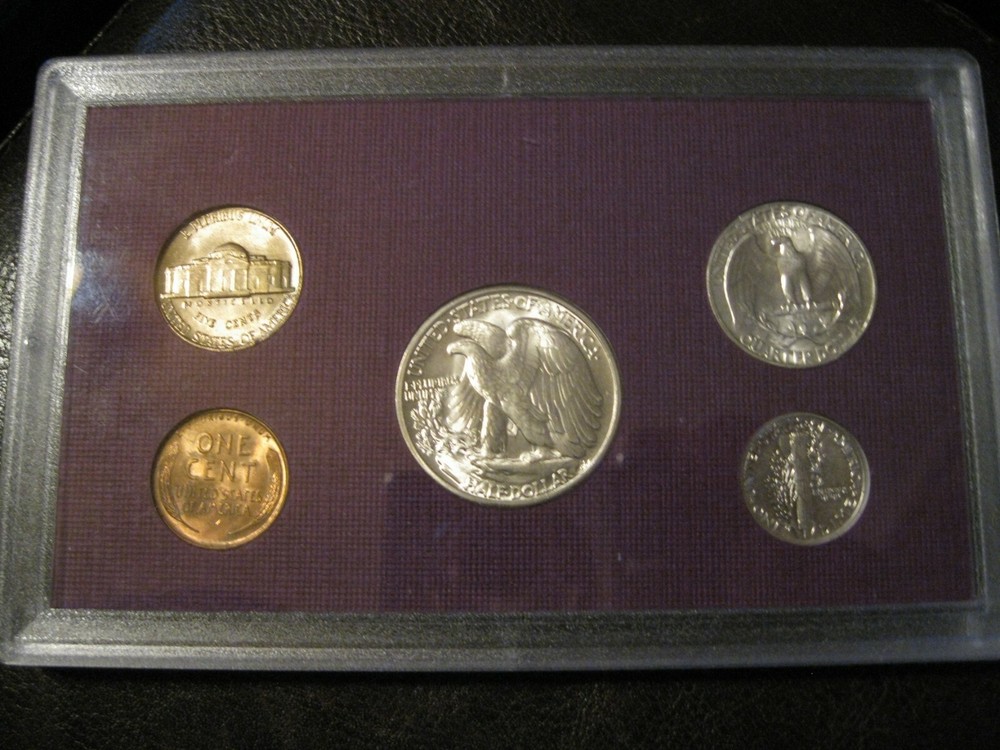 1941 P US Mint Set Brilliant Uncirculated!