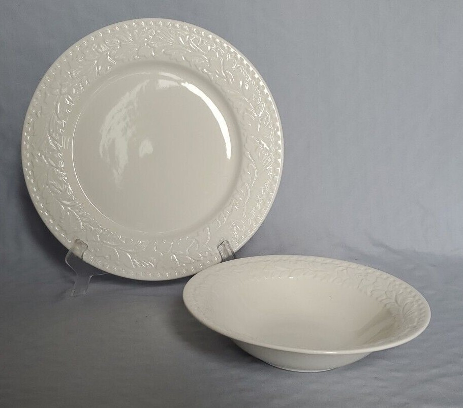 Athens Serveware - Platter or Serving Bowl - by Sango, Your Choice!