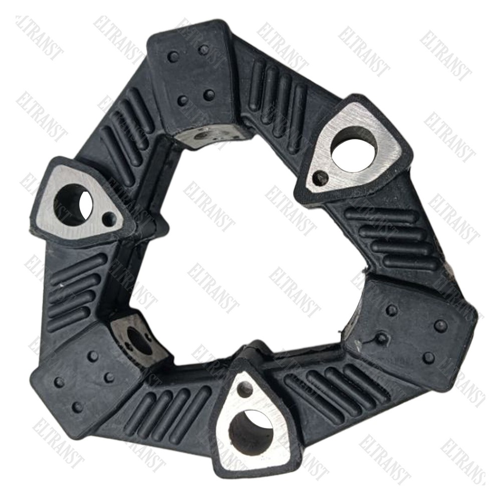 4AS Flexible Rubber Coupling Size 4 for Centaflex CF-A-04 Series New