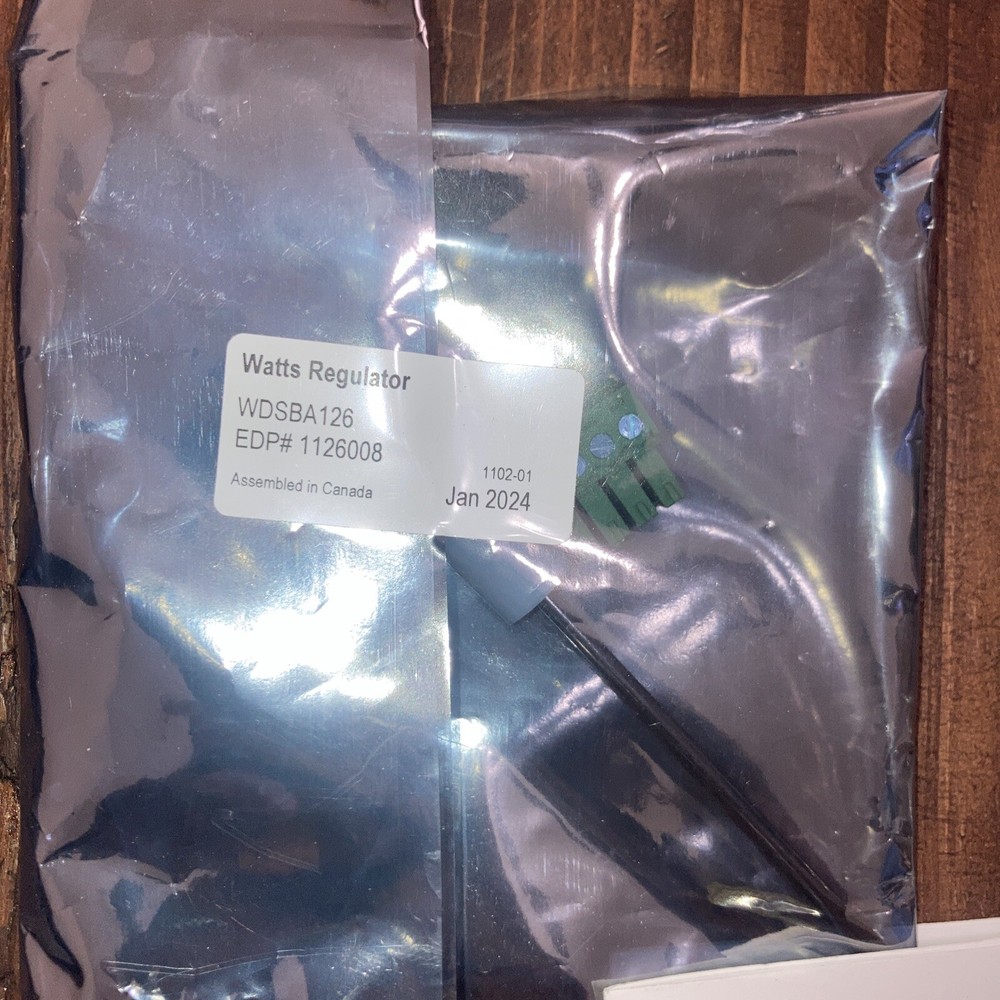 Watts LFWDS-E220. Water Detector Shutoff Kit w/ Valve, Cutout, P.S., Detector