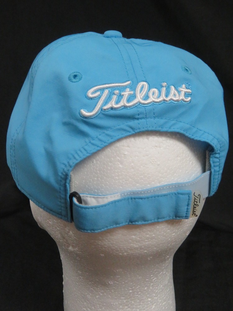 Titleist Cap Golf Pro V1 Medium Blue with Hook and Loop Adjustable Logo