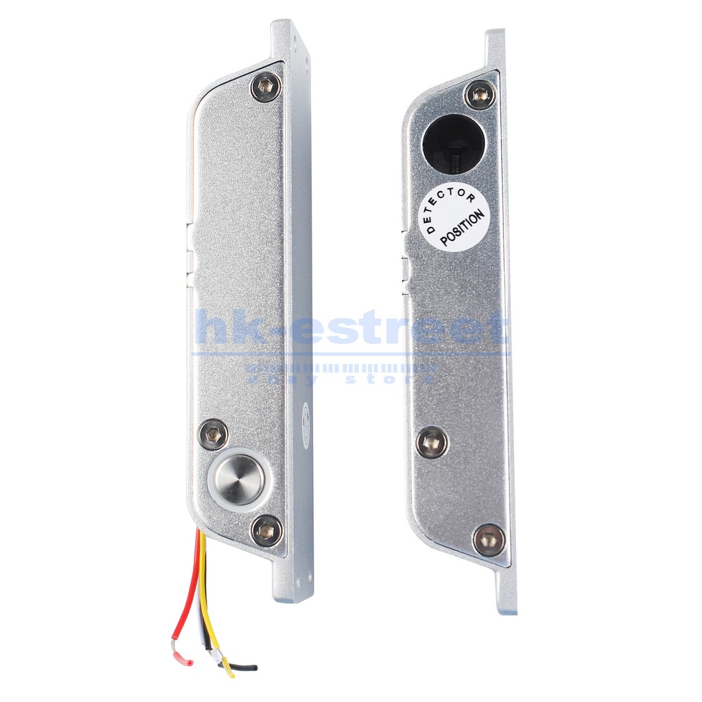 Electric Drop Bolt Lock DC 12V Fail-Safe NC Mode Electronic Door Lock for Access