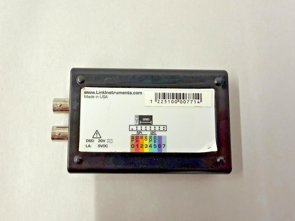 Link Instruments MSO-28 Oscilloscope, Logic Analyzer, Spectrum Analyzer