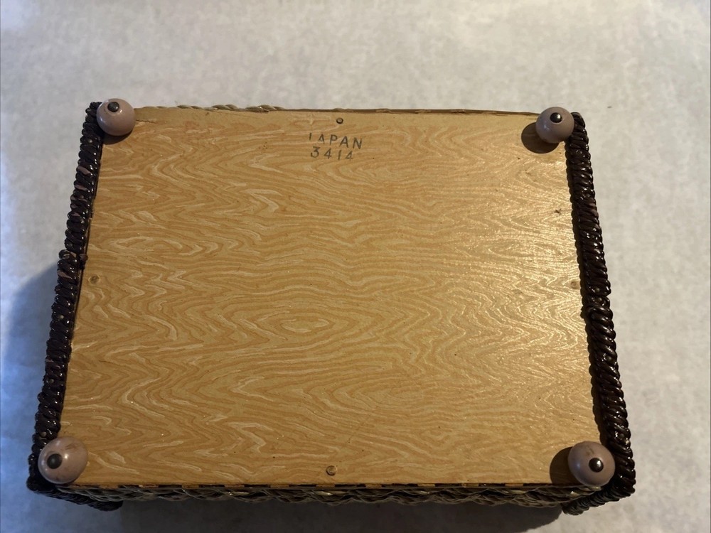 Vintage Sewing Basket