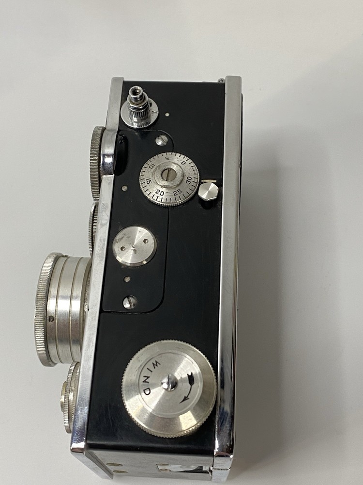 ARGUS VINTAGE C3 CAMERA WITH Cintar LENS - UNTESTED