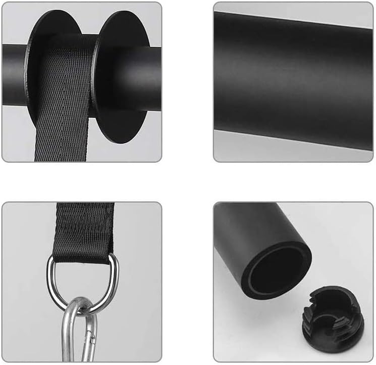 Wrist and Forearm Blaster, Muscle Strength Roller & Black