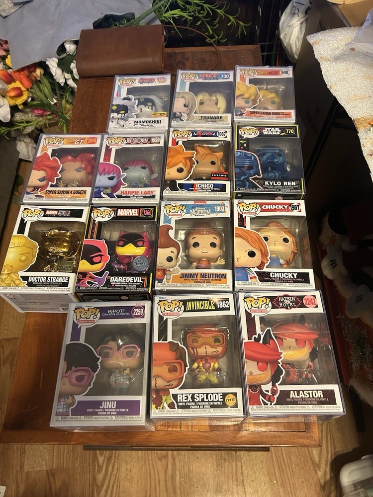 Funko pop lot
