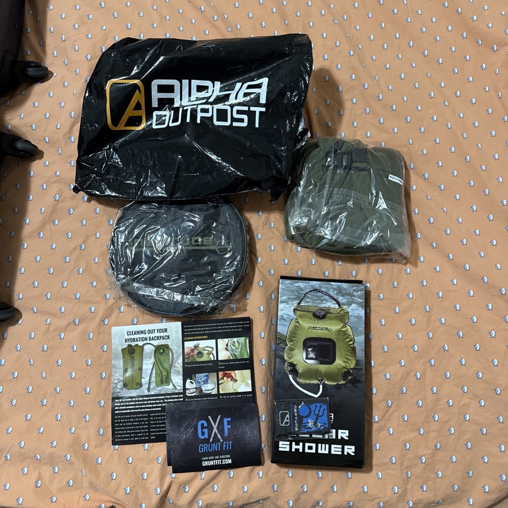 Alpha Outpost Neptune Box