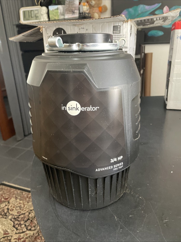 InSinkErator Evolution Pro 3/4 hp Cont. Feed Sound Seal Garbage Disposal