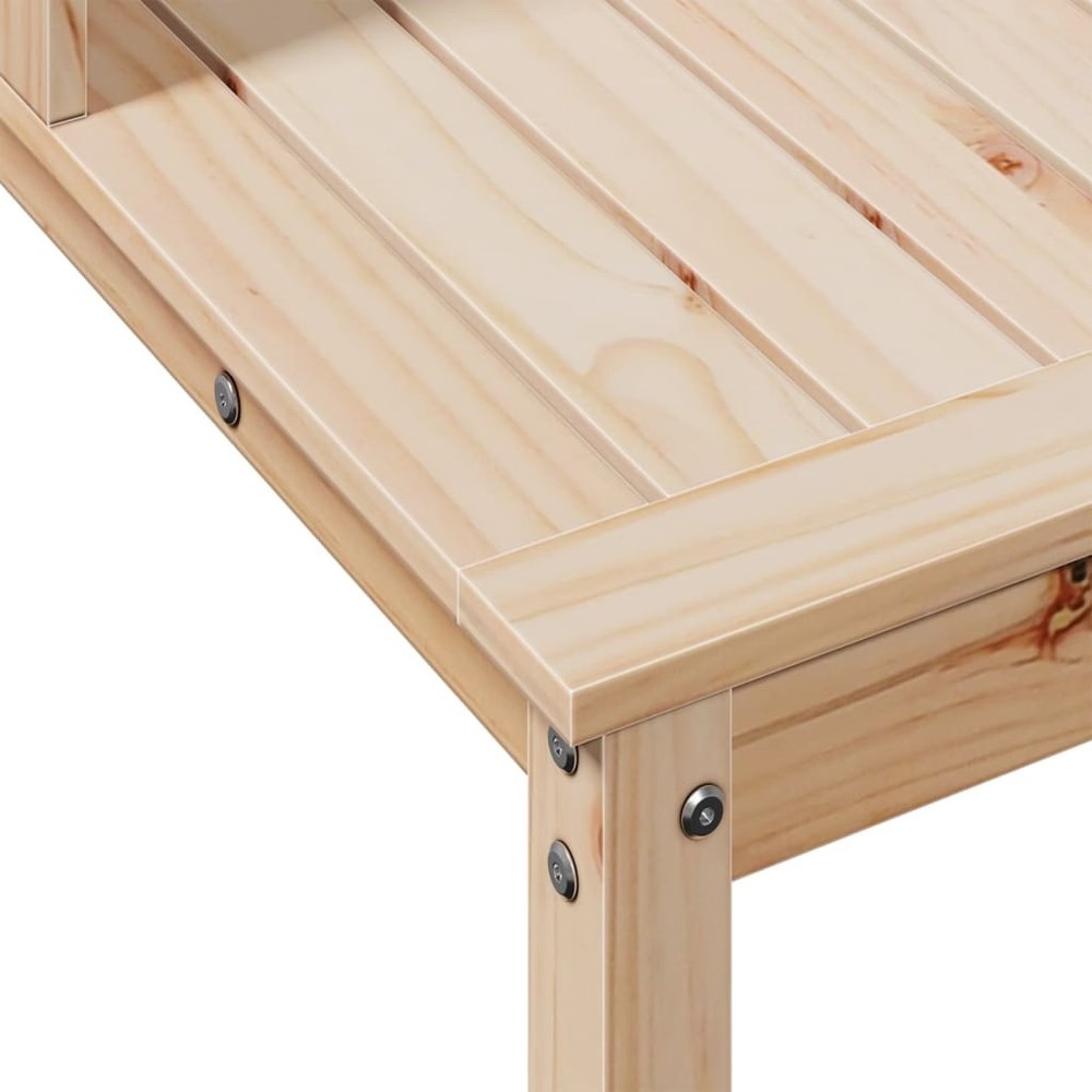 Potting Table Natural Pine Solid pine wood Large Potting Table