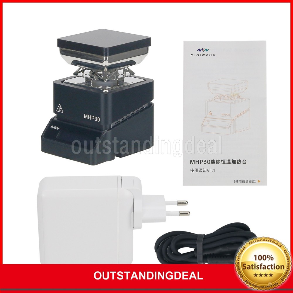 MHP30 PD Digital Mini Hot Plate Preheater Station Constant Temperature ot25
