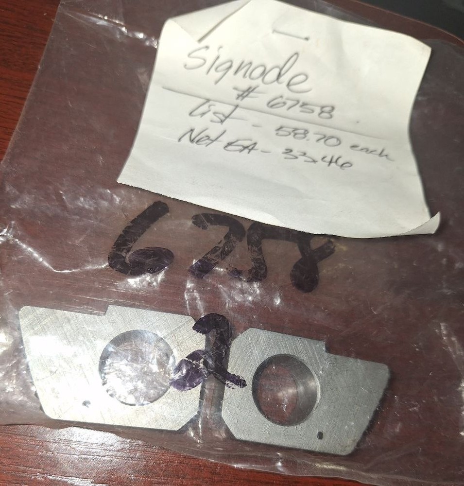 Signode 006758 Gripper (Pair)