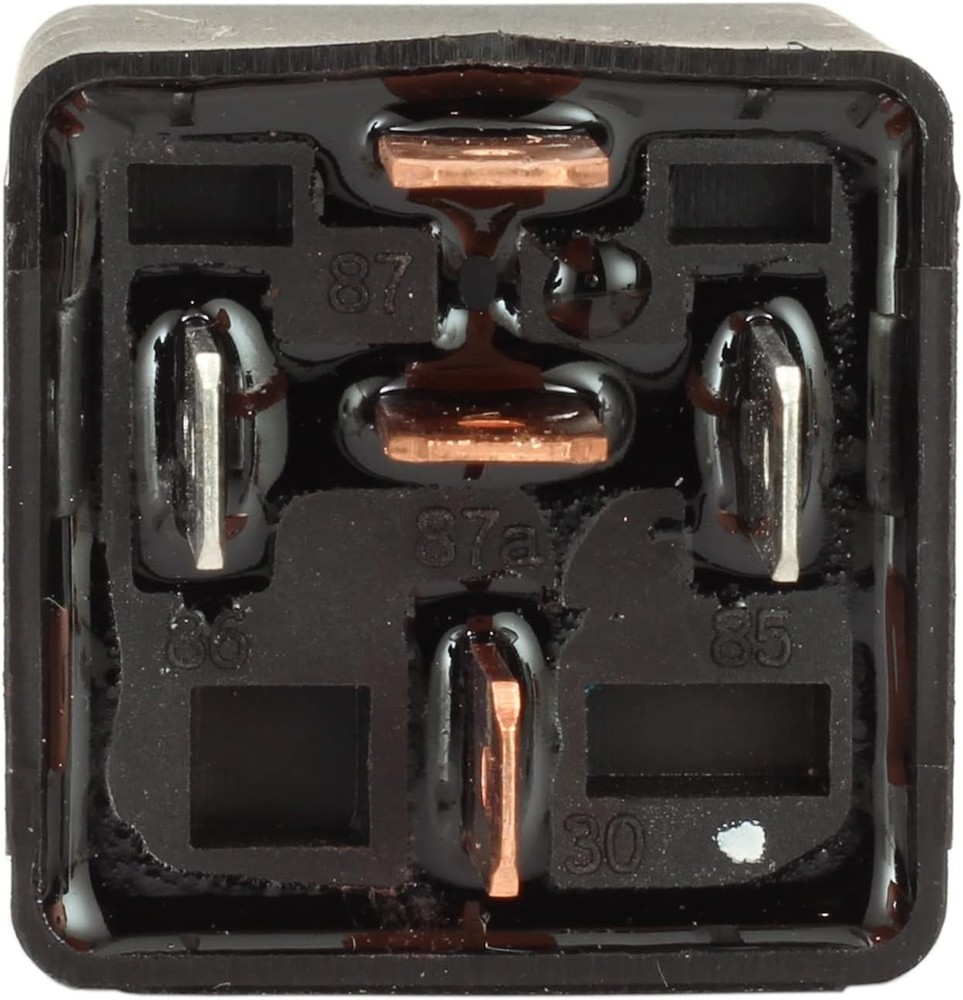 Fastronix High Current 40/60A Relay Panel with 4 and Socket
