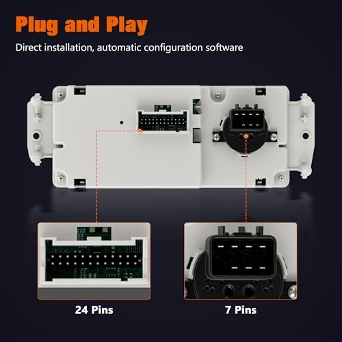 599-210XD Climate Control Module AC Heater Control Panel Fit for 2003-2007
