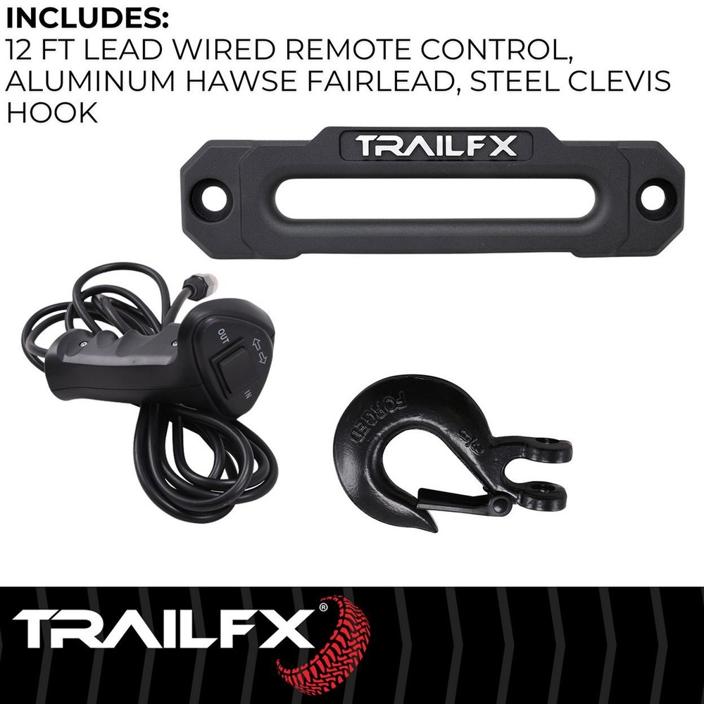 TrailFX Winch | WXVS95B