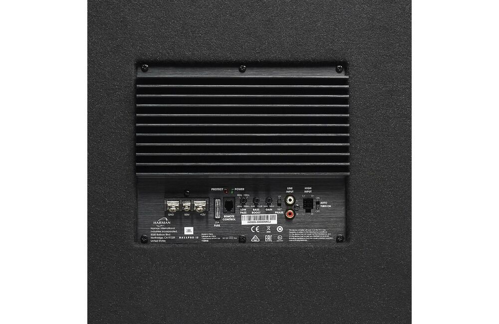 Open box - JBL BassPro12 | 12" Loaded/Powered Subwoofer System