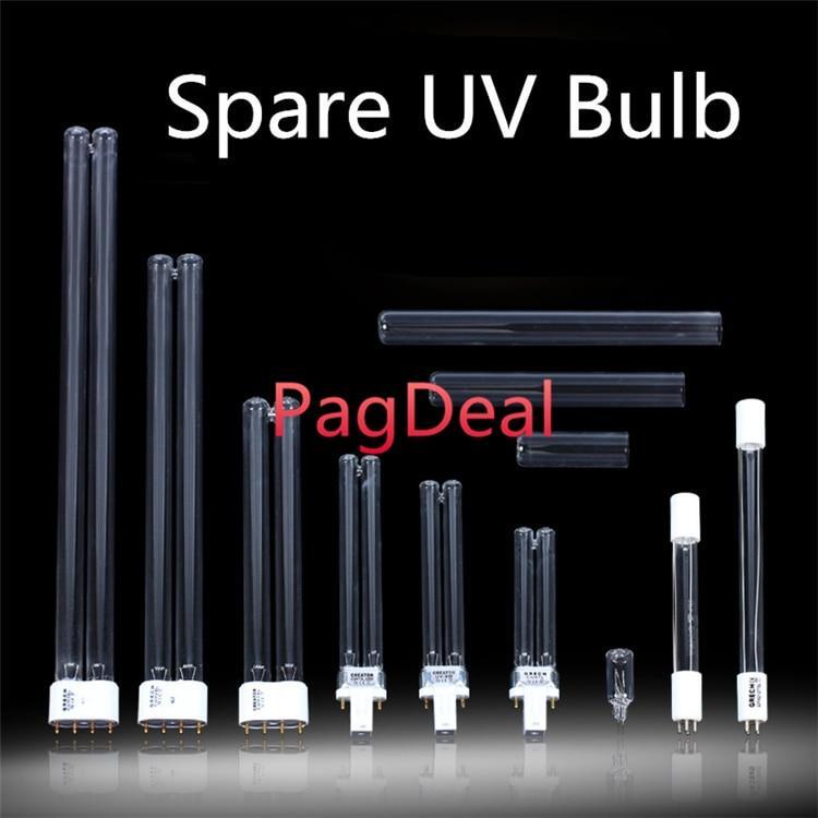 2 pin G23 socket 5w 9w 11w 18w 36w UV lighting spare bulb light lighting filter