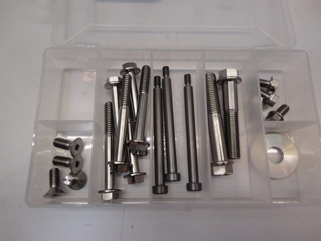 Arctic Cat Titanium Clutch Bolt Kit - #30249