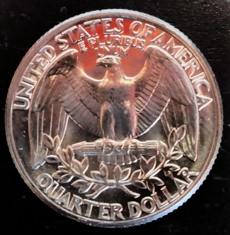 1977 D Washington Quarter Bu