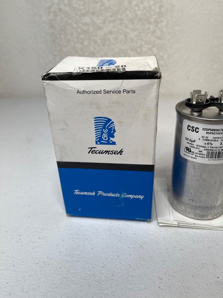 New Tecumseh K150-20 Run Capacitor
