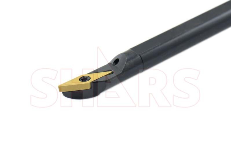 3/8" LH A06K-SVJBL-2 Coolant Through Indexable Boring Bar VBMT Insert !]