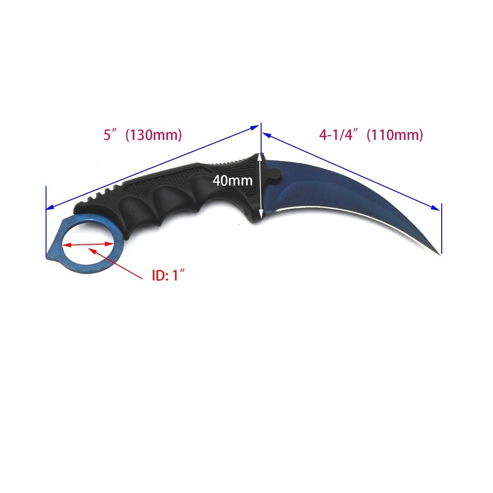 Hunting Knife Fixed Blade Knife Combo Razor Sharp Edge Camping Tactical Knife