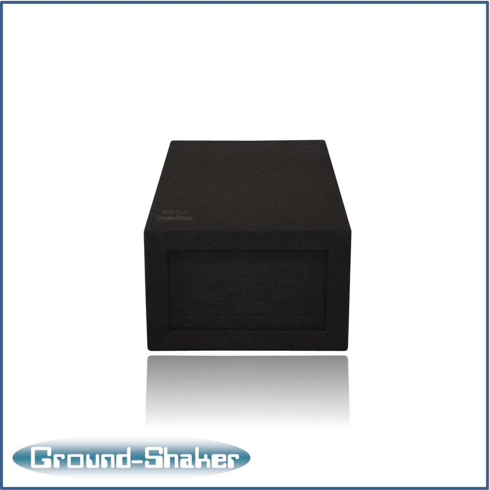 8" Dual Ported / Center Vented Sub Box Sub Enclosure Speaker Box Ground Shaker