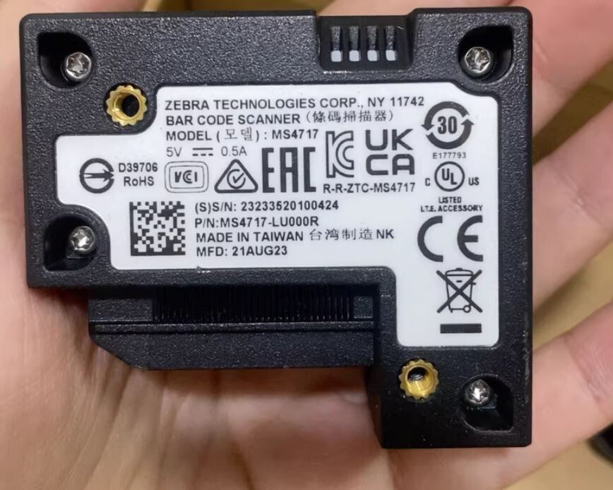 Barcode Scanner Laser Scan Module for Zebra MS4717