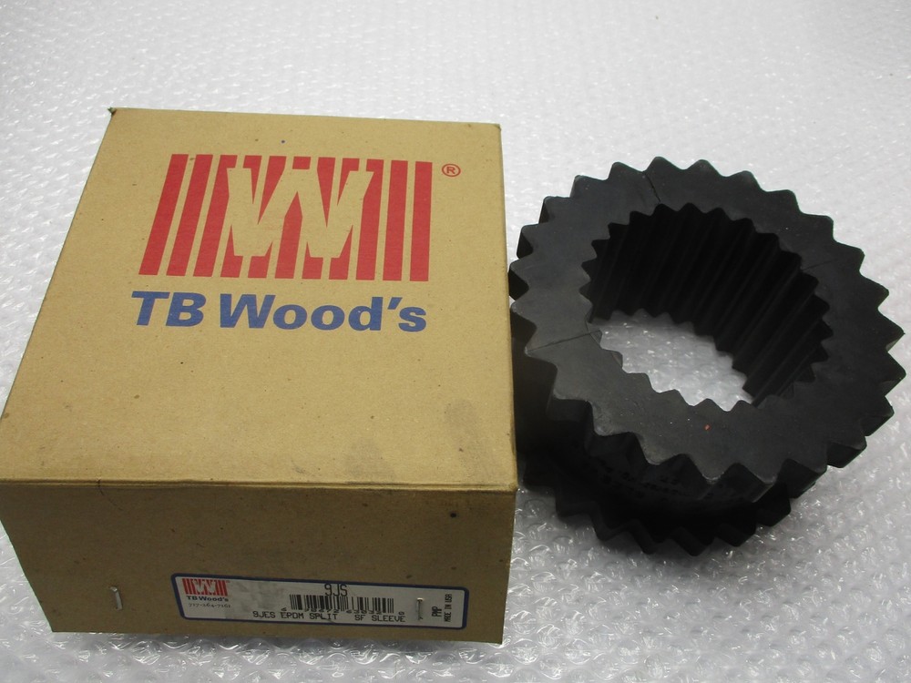 TB WOODS 9JS EPDM SPLIT SURE-FLEX COUPLING SLEEVE NSMP