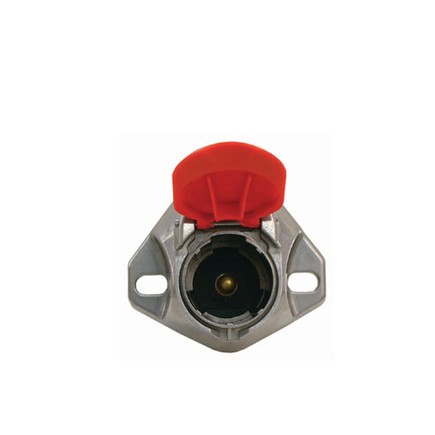 Haldex be23101 Trailer Receptacle Socket 300 Amp Capacity, Socket Lug Stud