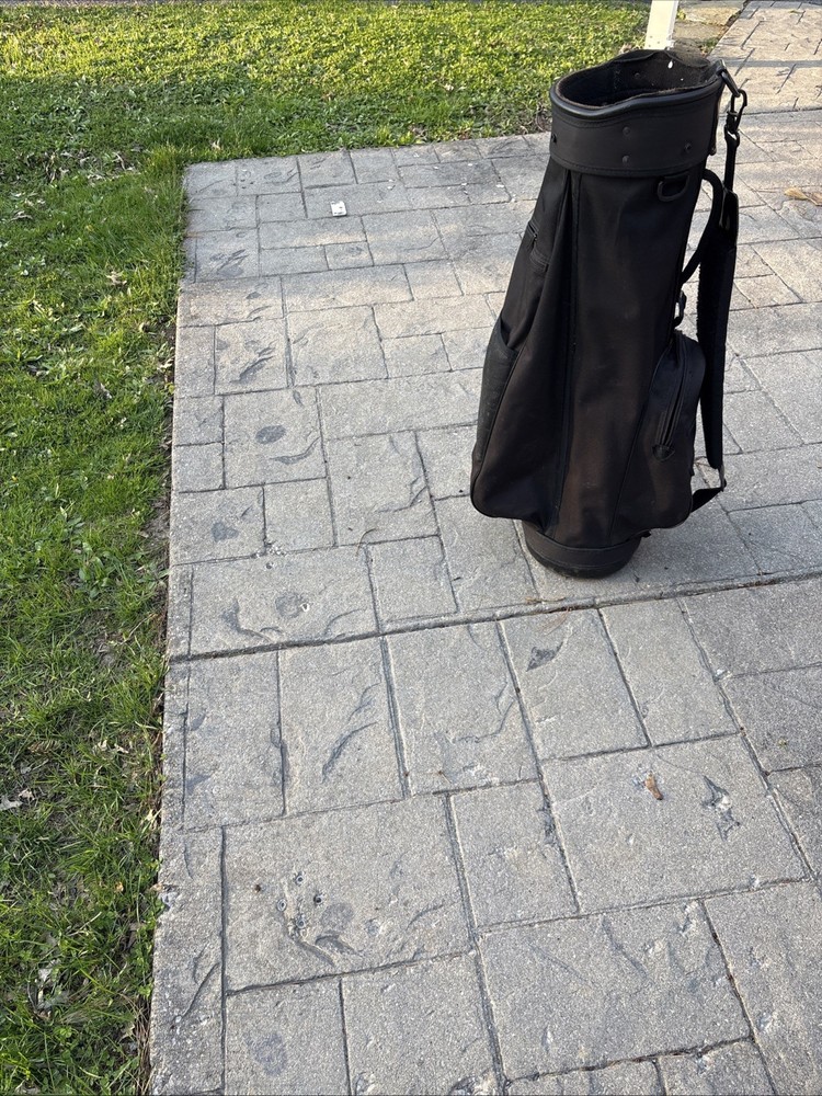 Spalding Black Golf Bag