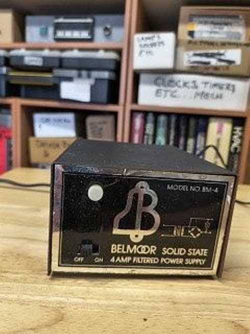 Belmoor BM-4 Solid State Filtered 12 VDC 4 A Power Converter