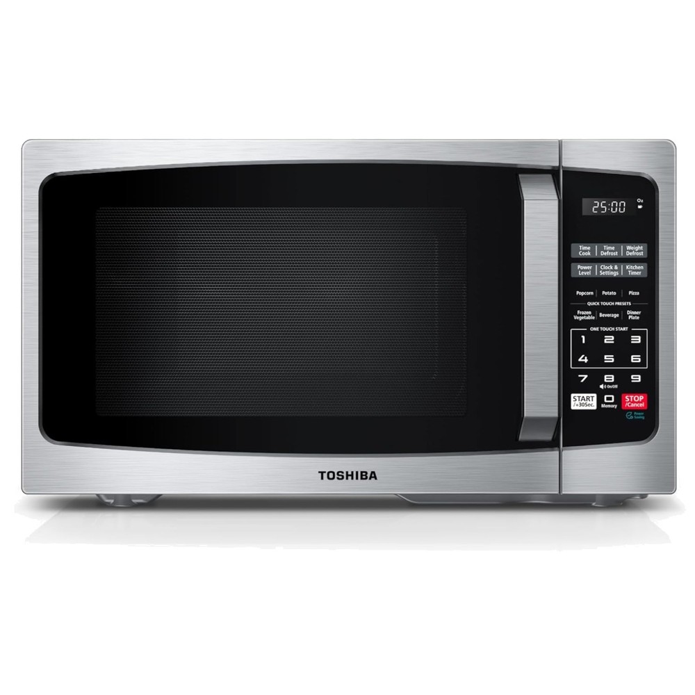 ML-EM09PASS Small Microwave Oven with 6 Auto Menus, Mute Function, LED Lighti...