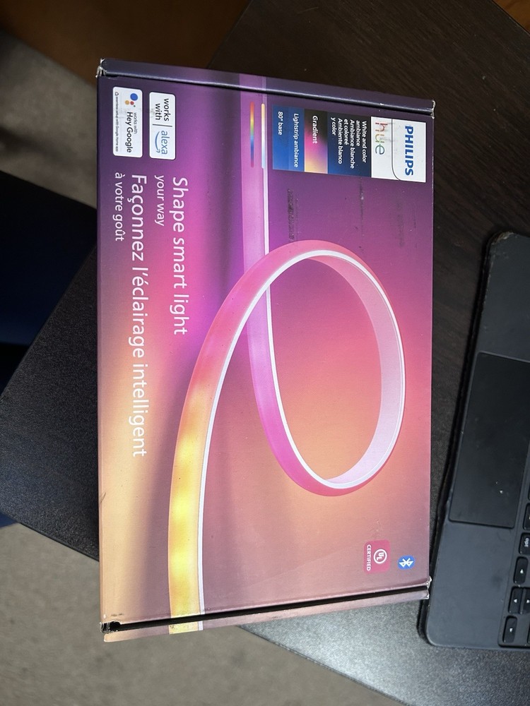 Philips Hue Shape Smart Light 80" White And Color Ambiance