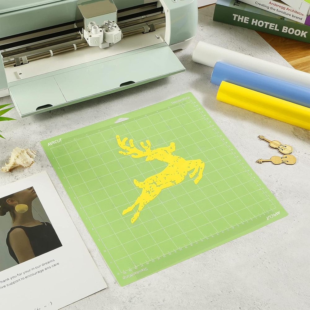 Cutting Mat for Cricut Maker 4/Maker 3/Maker/Explore 4/3/Air 2/Air/On...