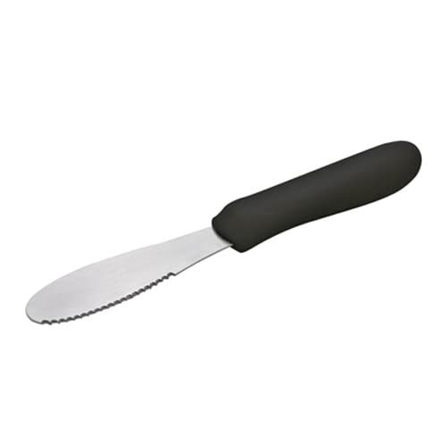 Sandwich Spreader, 3-1/2" Blade, Black PP Handle