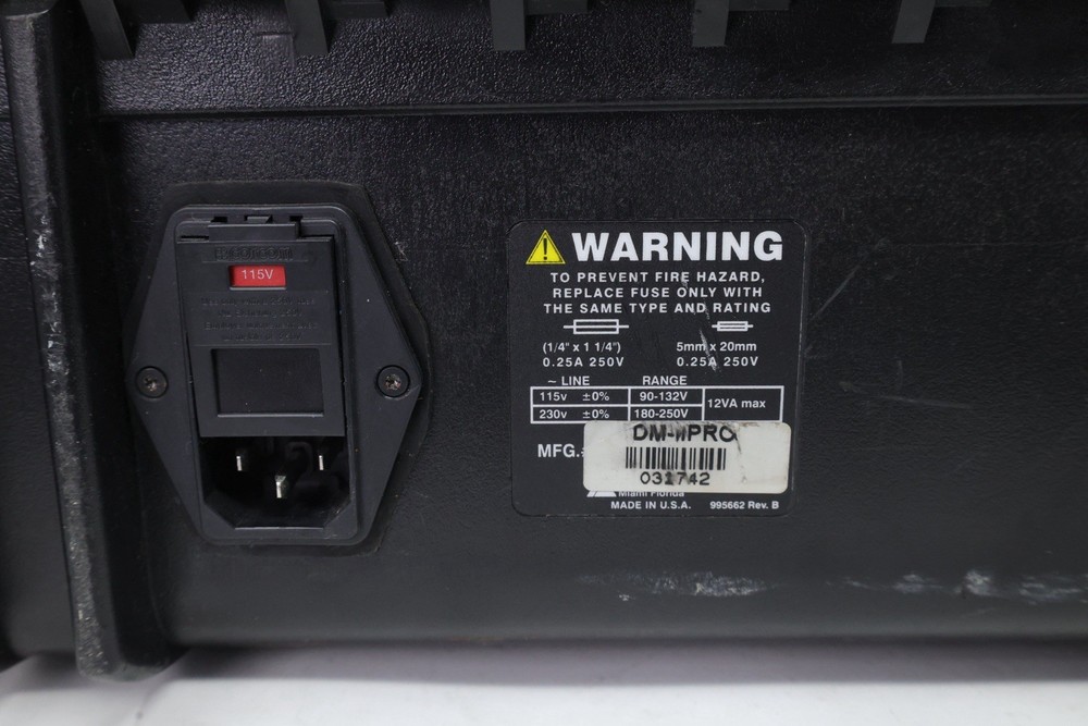 APMROBE DM II PRO DATA LOGGER RECORDER **