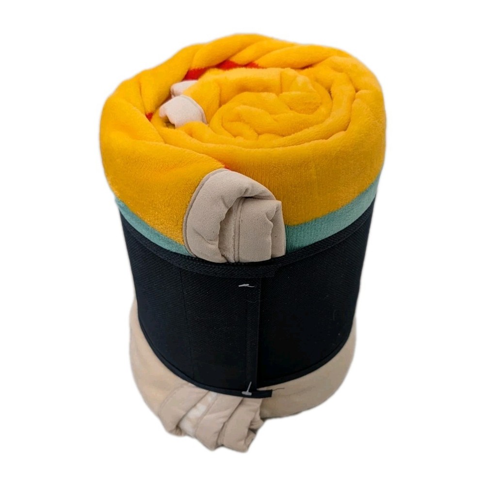 Pendleton Reversible Plush Throw, Mount Foraker 50x70in 100% Polyester, Soft NEW