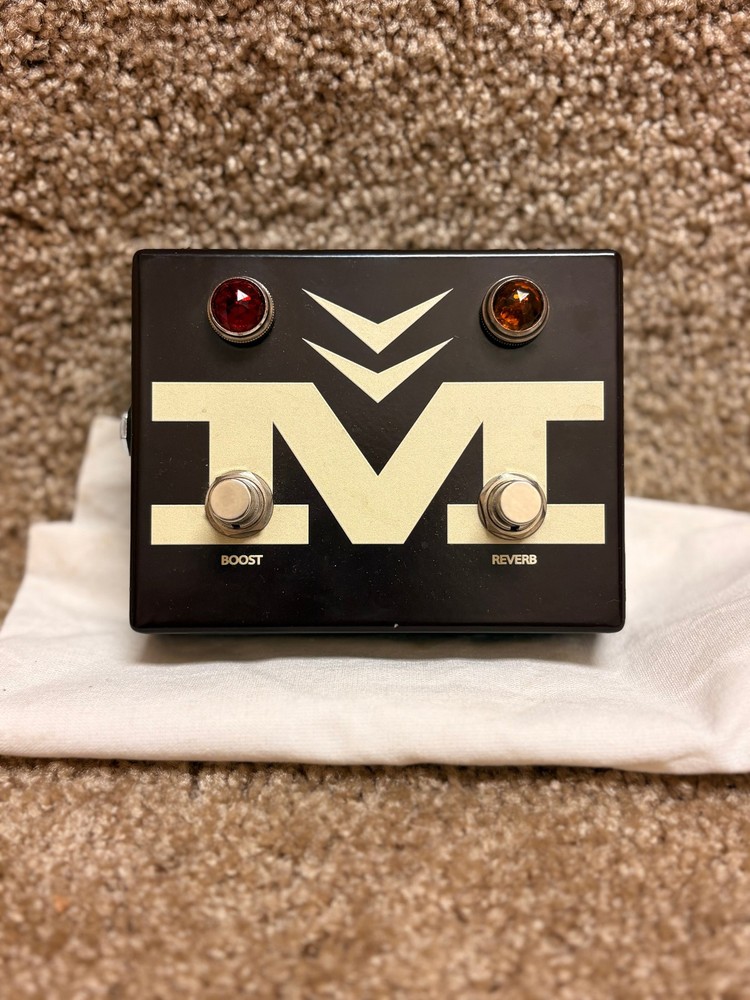 Magnatone 2-Button Boost Reverb Footswitch