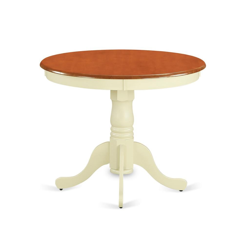 3 PC Kitchen nook Dining set-round Table plus 2 Dining Chairs